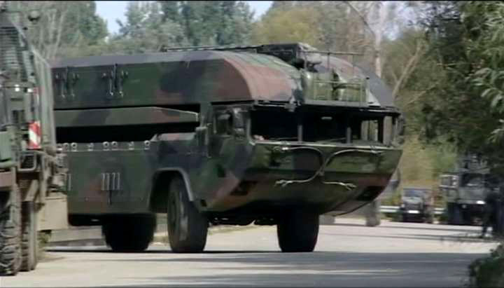 EWK M3 Amphibious Bridging and Ferrying Vehicle