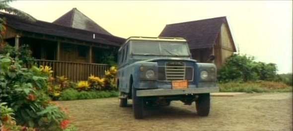 1971 Land-Rover 109'' Series III Station Wagon