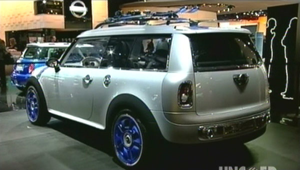 2006 MINI Concept Detroit [R55]