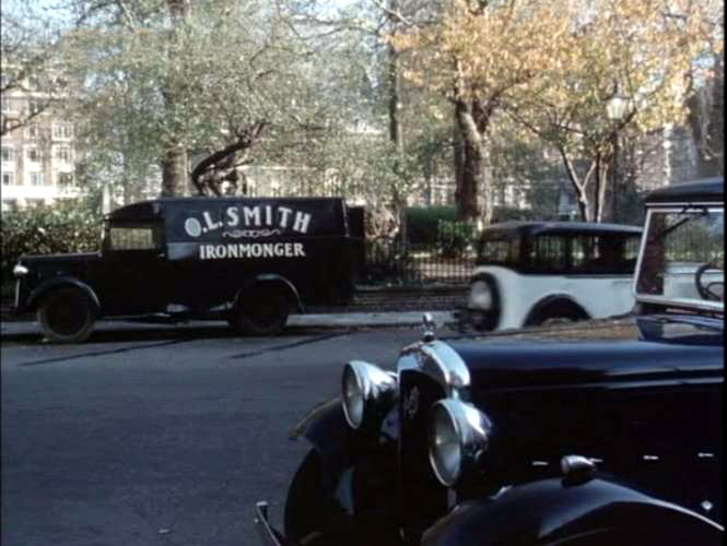 1936 Bedford WS 30cwt Van