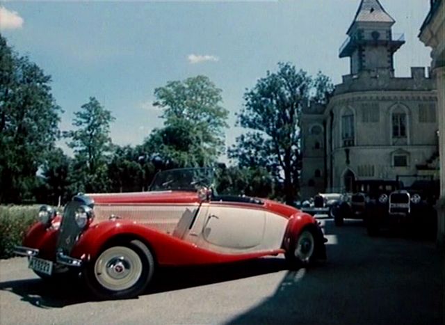 1939 Mercedes-Benz 170 V Roadster [W136]