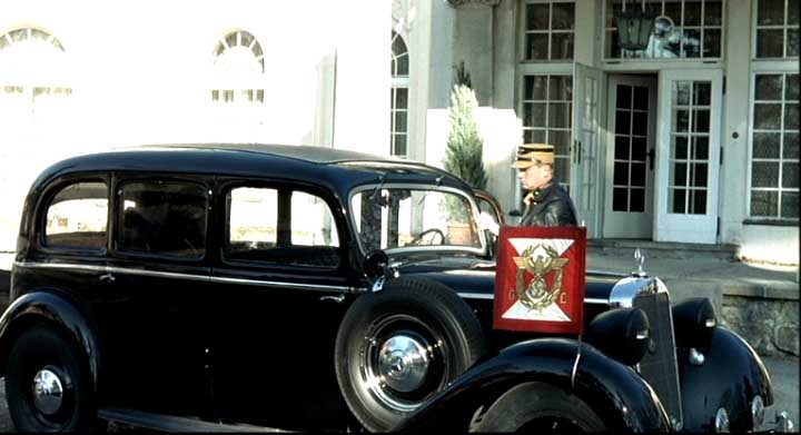 1936 Mercedes-Benz 260 D Pullman-Limousine [W138]