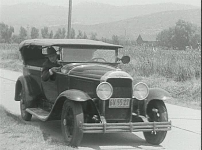 1929 Buick Series 129 Five Passenger Sport Touring [29-55]