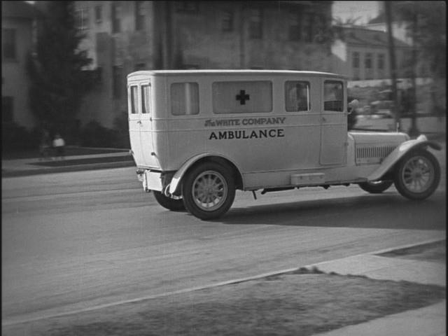 1923 Winton Six Ambulance Crane & Breed