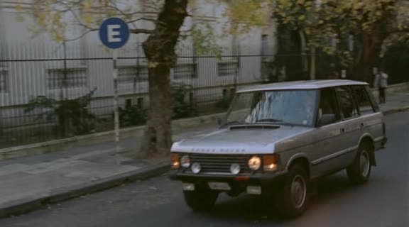 1987 Land-Rover Range Rover Series I