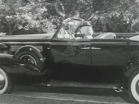 1937 Cadillac Series 60 Convertible Sedan