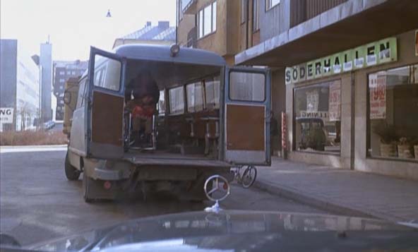 1966 Opel Blitz Färdtjänstbuss