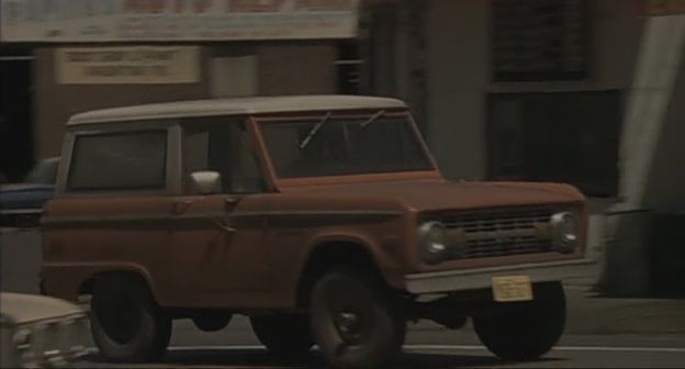 1970 Ford Bronco Wagon [U15]