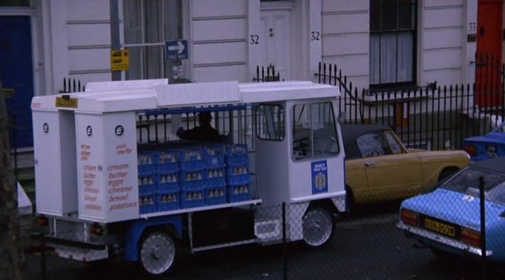 Smiths Cabac Milk Float