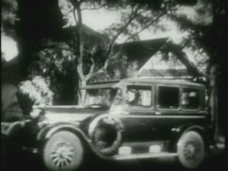 1928 Lincoln Model L Dietrich 7-Passenger Sedan by Dietrich [147 A]