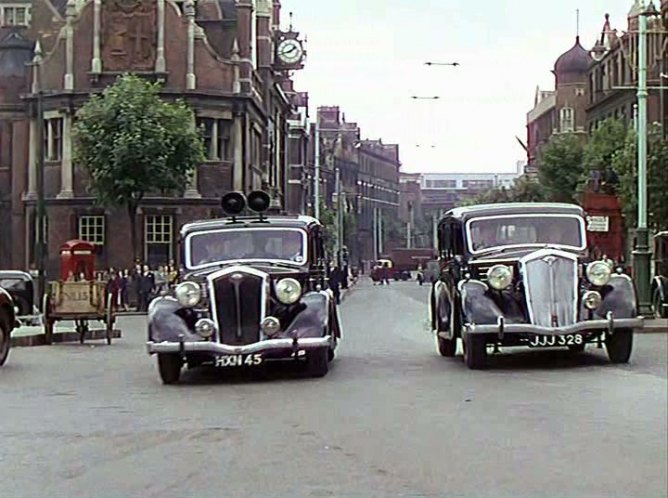 1947 Wolseley 18/85 [Series III]