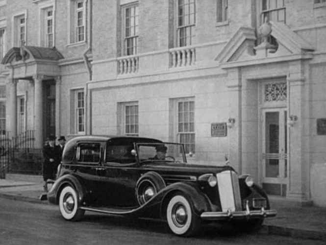 1937 Packard Twelve All Weather Cabriolet by LeBaron [1507]