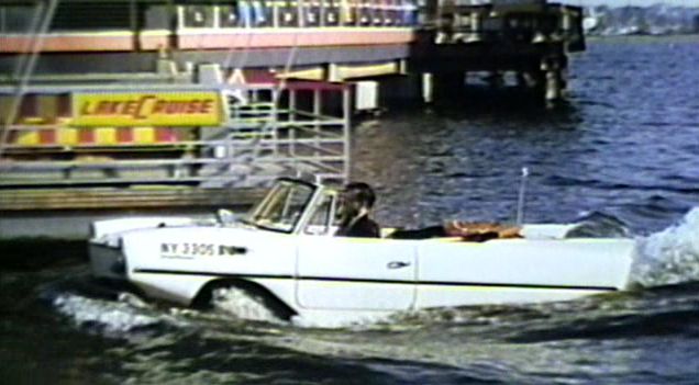 1962 Amphicar Model 770