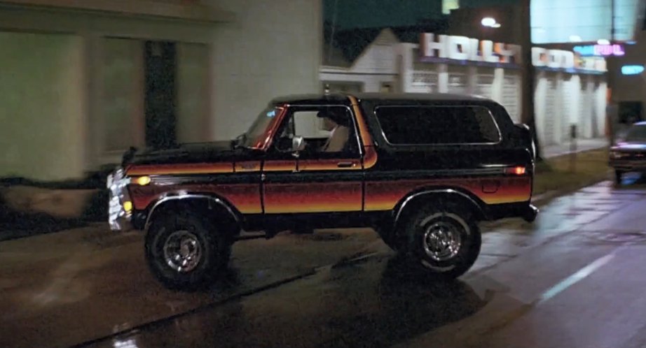 1979 Ford Bronco Free Wheeling [U15]