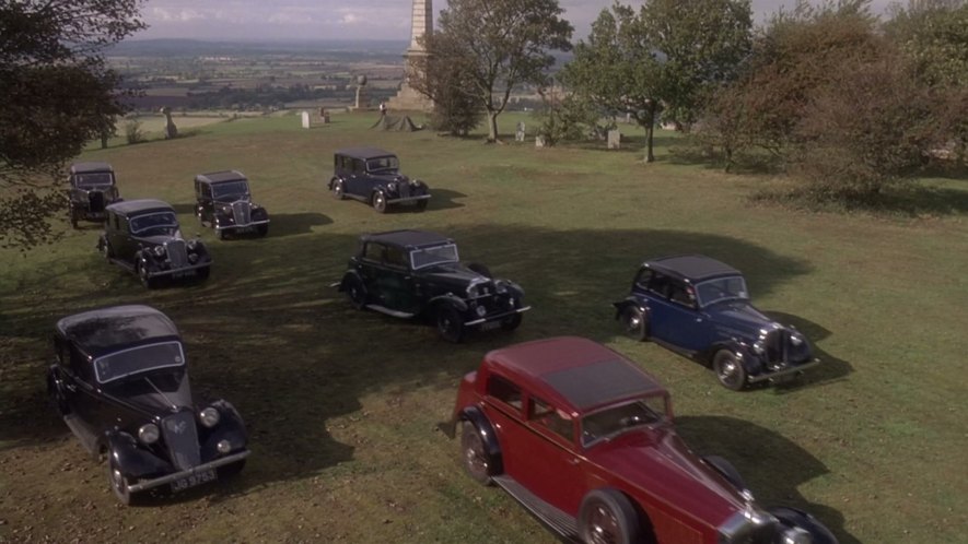 1936 Morris Twelve [Series II]