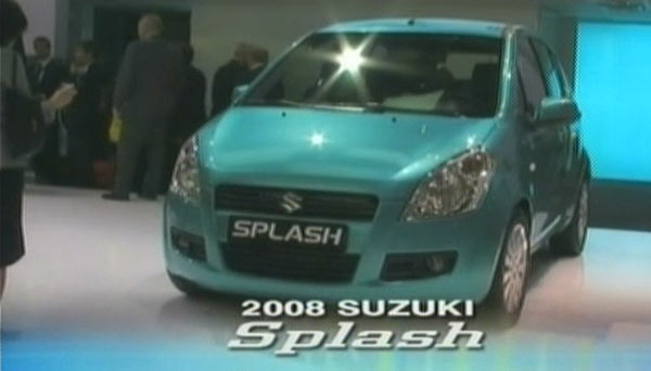 2008 Suzuki Splash [XB]