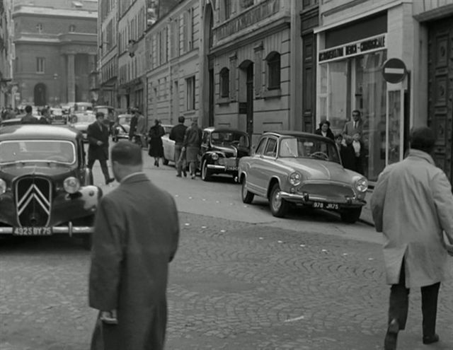 1959 Simca Aronde P60 Elysée