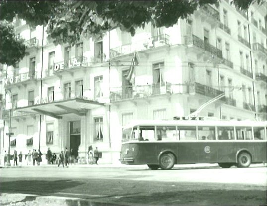 1942 Saurer CGTE Sécheron