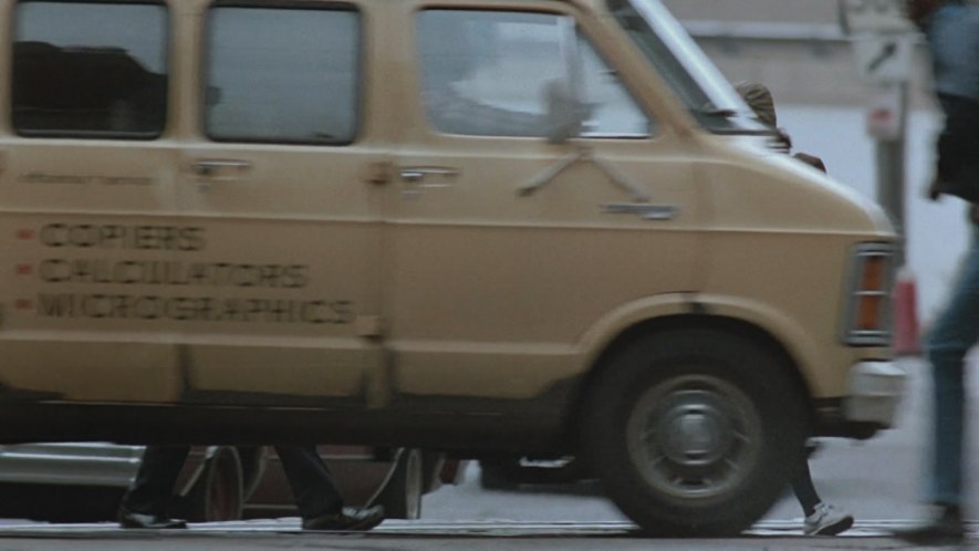 1979 Dodge Dodge Van