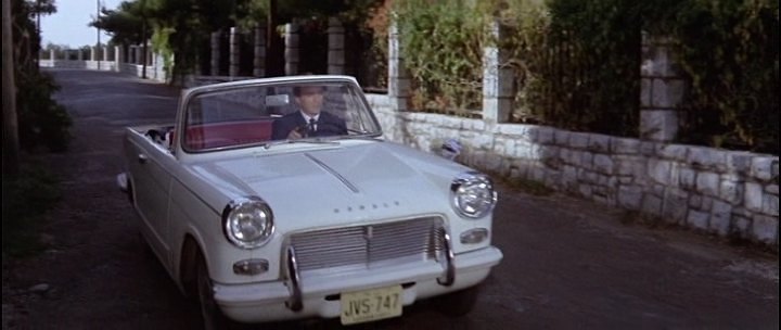 1966 Triumph Herald 1200 Convertible