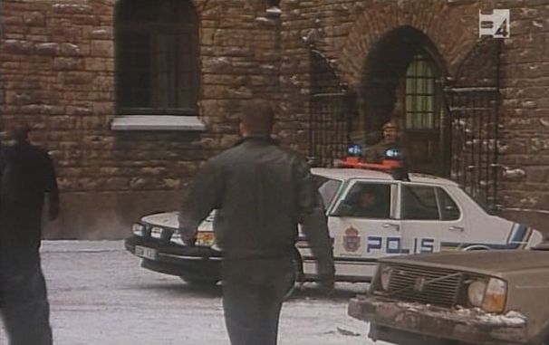 1987 SAAB 900 Polis Gen.1