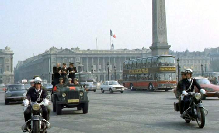 1971 Neoplan NB 22/2 Skyliner Hamburg Cityrama