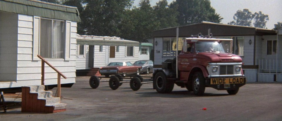 1968 Ford N-600 Custom Cab