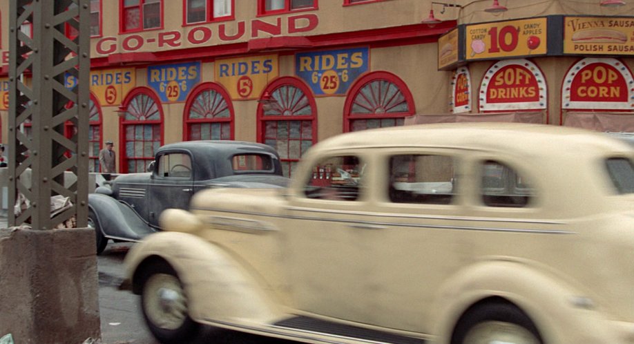 1936 Chrysler Airstream Six Touring Sedan [C-7]