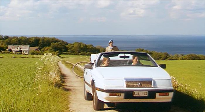 1988 Chrysler LeBaron Convertible