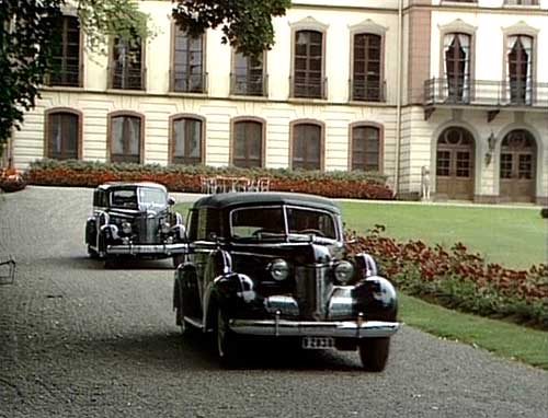 1939 Cadillac Fleetwood 75 Cabriolet Nordberg