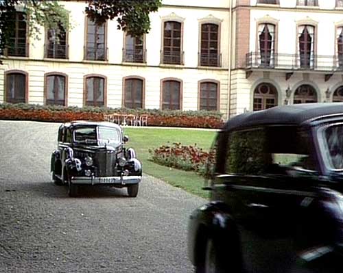 1938 Cadillac Fleetwood 75 Imperial Limousine