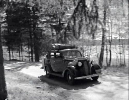 1937 Dodge Victory Six Sedan [D-6]