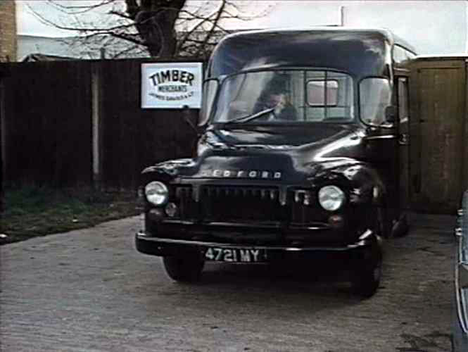 1961 Bedford J1 Hawson 35cwt van