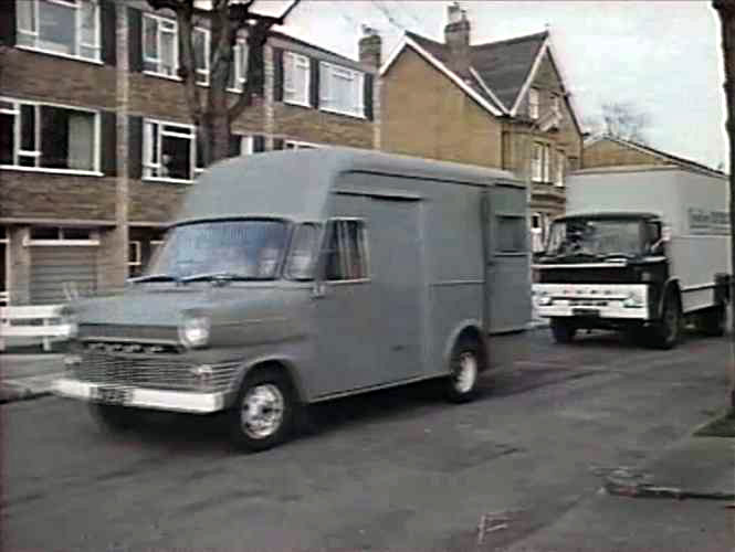 1966 Ford Transit Garner Integral Van MkI