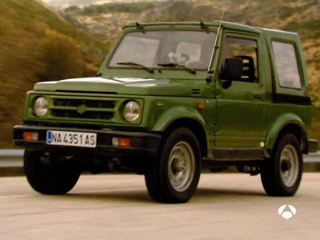 1992 Suzuki Santana Samurai [SJ413]