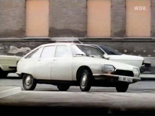 1973 Citroën GS Série 1