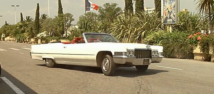 1970 Cadillac DeVille Convertible [68367F]