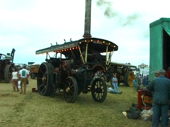 1909 Burrell 7 n.h.p. 14 ton Showmans Engine 'The Gladiator' [No.3159]