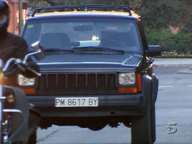 1995 Jeep Cherokee 2.5 TD [XJ]