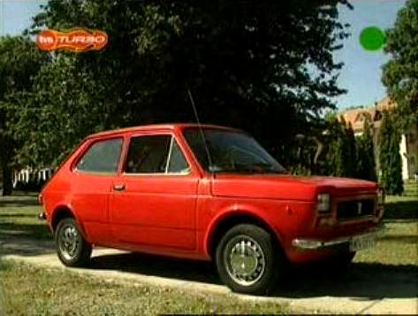 1973 Polski Fiat 127p [100GL]