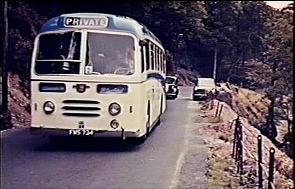 1954 Leyland Tiger Cub PSUC1/2 Alexander