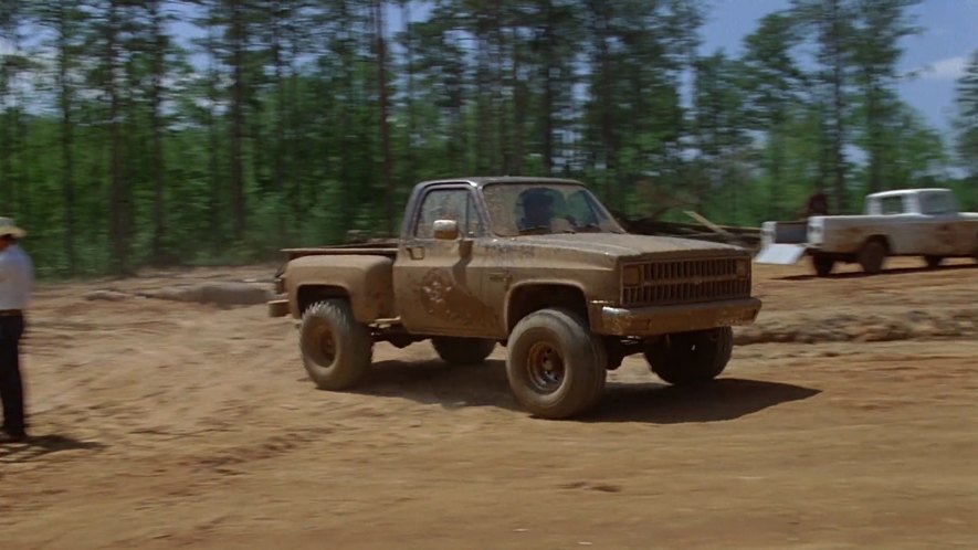 1981 Chevrolet K-10 Scottsdale Stepside