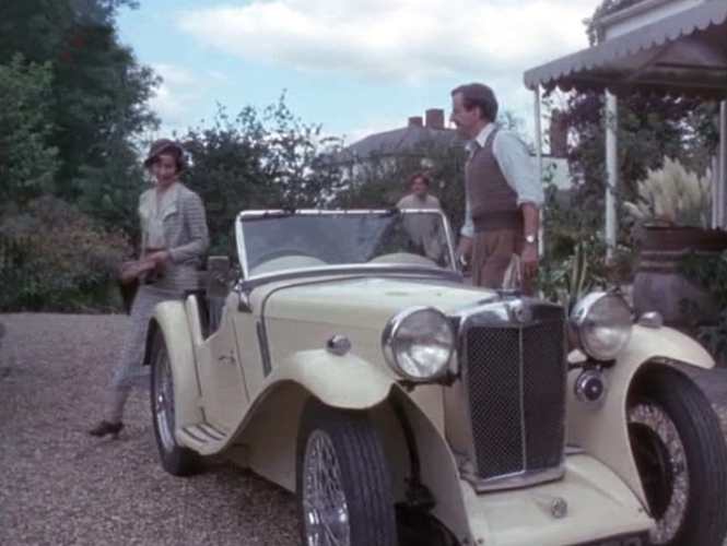 1936 MG PB Midget