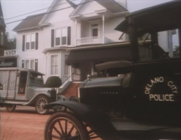 Dodge Brothers Funeral Coach