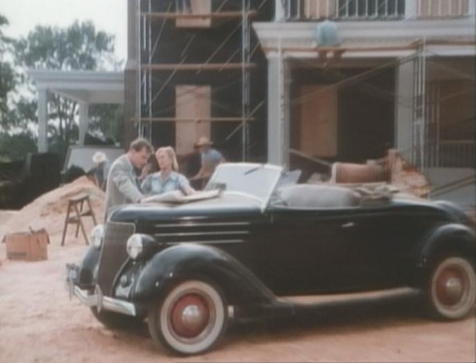 1936 Ford V8 Roadster