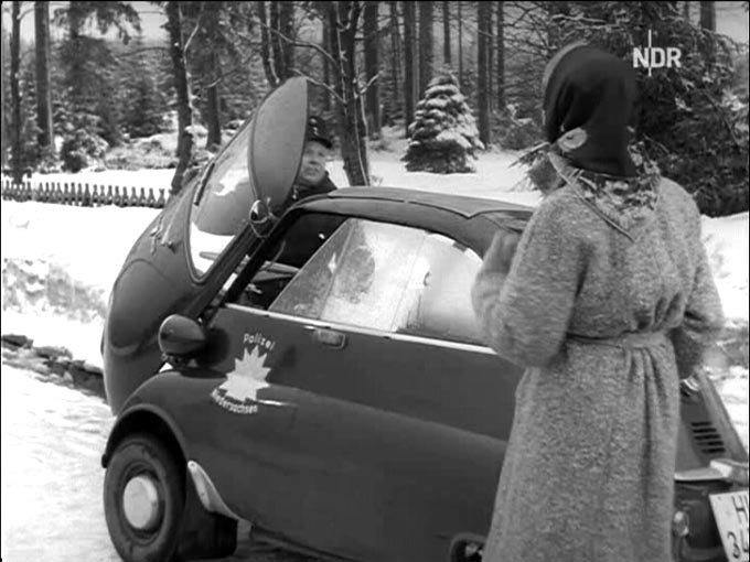 1957 BMW Isetta Export Polizei