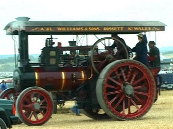 1910 Burrell 7 n.h.p. Traction Engine 'Cromwell' [No.3218]