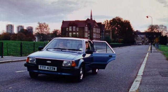 1982 Ford Escort 1.6 Ghia MkIII