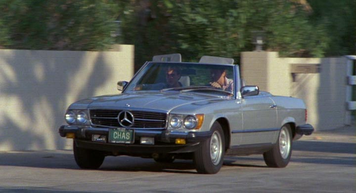 1980 Mercedes-Benz 450 SL [R107]