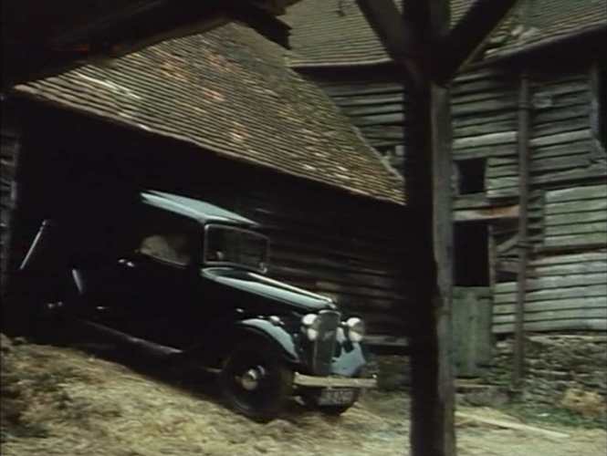 1936 Austin Ten Sherborne